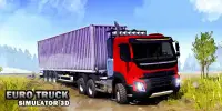 Real Euro Truck Simulator Deluxe 2021 - NEW Screen Shot 1