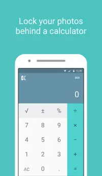 Calculator — Keep Private Phot Screen Shot 0