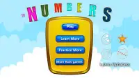 Toddlers learning numbers game Screen Shot 1