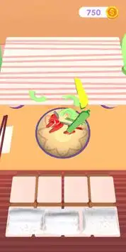 Sushi Maker Screen Shot 1