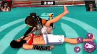 Women Wrestling Stars Action Game:Girls revolution Screen Shot 0