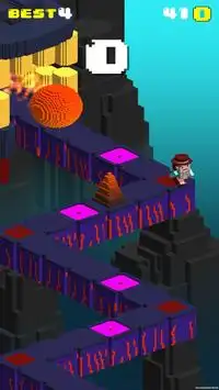 Pixel Run - Temple Fun Screen Shot 3