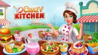 Crazy Kitchen Cooking Games Screen Shot 5
