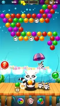 Bubble Shooter - Animals Rescue Screen Shot 3