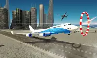 Stunts Pesawat Ekstrim: Flight Pilot Simulator Screen Shot 0