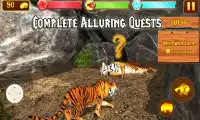 Wild Life Tiger Simulator 2016 Screen Shot 2