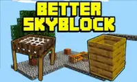 Melhores mapas do SkyBlock para Minecraft PE Screen Shot 0