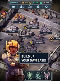 Idle War Heroes - Tank Battle Simulator Screen Shot 14