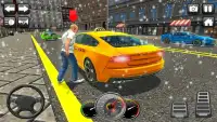 Grand Taxi Simulator 2020-Modern Taxi Driving Game Screen Shot 0