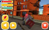 3D Car Game With 3 modes : Town, HighWay, Fight Screen Shot 5