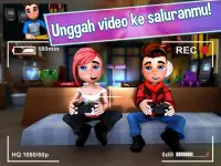 Youtubers Life: Kanal Game - Jadikan Viral! Screen Shot 16