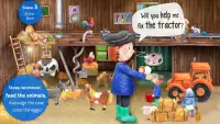 Toddler's App: Farm Animals Screen Shot 8