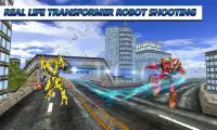 Air Robot Car Transform Game & City Iron Superhero Screen Shot 3
