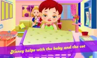 Nancy little new baby care Screen Shot 2