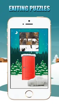 Doors Escape Game Forever - Frozen Family Screen Shot 3