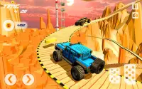 Offroad Hummer Stunt Tracks: Racing Games 2019 Screen Shot 4