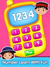 Baby Phone for toddlers Screen Shot 2