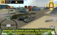 Drive Tank Parking Combat 3D Screen Shot 1