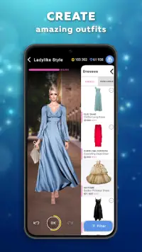 SUITSME: फैशन ड्रेस अप गेम Screen Shot 1
