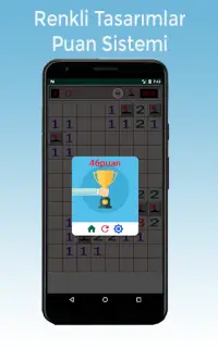 Minesweeper (Mayın Tarlası) Screen Shot 5