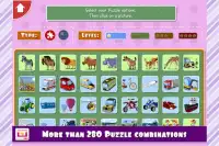 Free Jigsaw puzzles for kids Screen Shot 1