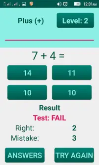 e-Math Screen Shot 5