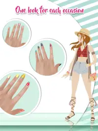 Nail Workshop Fantasy - 3D Manicure Beauty Salon Screen Shot 1