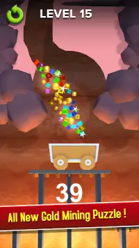 Gold Mining - Mining Games Free Screen Shot 1