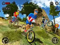 Downhill Superhero Kids Bicycle Rider Screen Shot 11