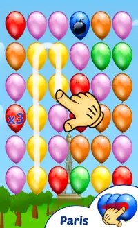 Boom Balloons - match, mark, pop and splash Screen Shot 1