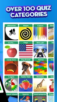 100 PICS Quiz Screen Shot 3