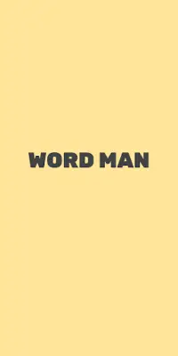 word man puzzle Screen Shot 7