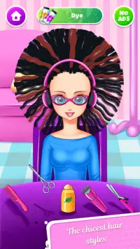 Hair Salon - Fashion Cut Hair Style & Hairstylist Screen Shot 1