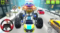 Smart Monster Car Game parking Screen Shot 0