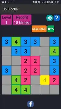 Game 35 Blocks - Puzzle Screen Shot 4