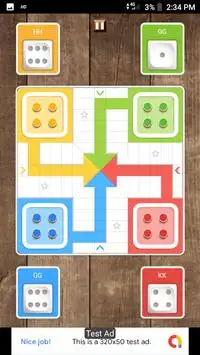 Ludo the ultimate game and fun Screen Shot 2