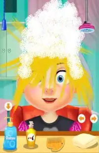 ヘアサロン、理髪 子供のためのゲーム Screen Shot 2