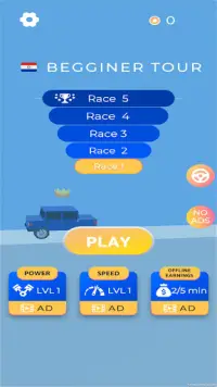 Wheels Racing 3D - Skala Up & Down: Happy One Run Screen Shot 7