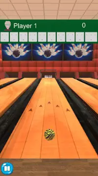Bowling 3D King Balls Screen Shot 2