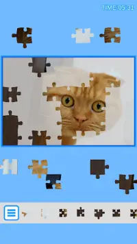Jigsaw puzzle Cats Love Screen Shot 1