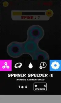 Fidget Spinner App - Fridget Spinner Spin It Screen Shot 2