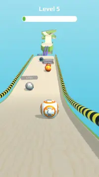 Sick Ball's Racing Screen Shot 8