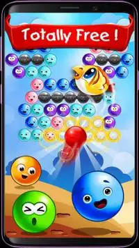 Bubble POP Shooter Witch Deluxe Games Screen Shot 5