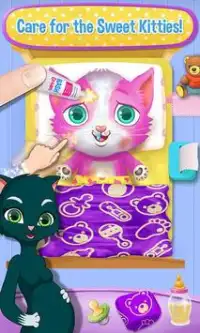 My New Kitty Cat & Mommy Care Screen Shot 3