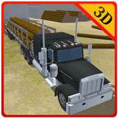 Logging Truck Driver Duty Sim