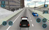 Fast Police Car Driving 3D Screen Shot 0