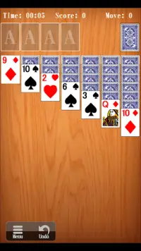 Solitaire Screen Shot 9