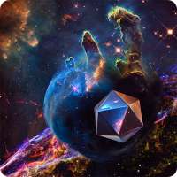 Cosmic Horizon - Icosahedron Video Game Puzzle