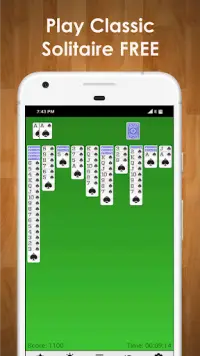 16 Solitaire - Combo of All Cards Games Screen Shot 1