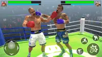 Punch Boxing Fighter: Ninja Karate Warrior Screen Shot 2